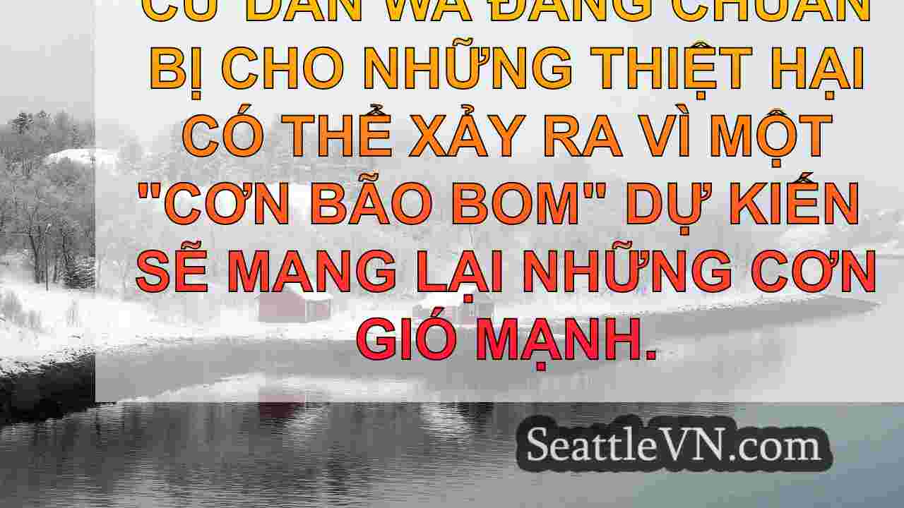 Theo dõi sự cố mất điện sau khi Bomb