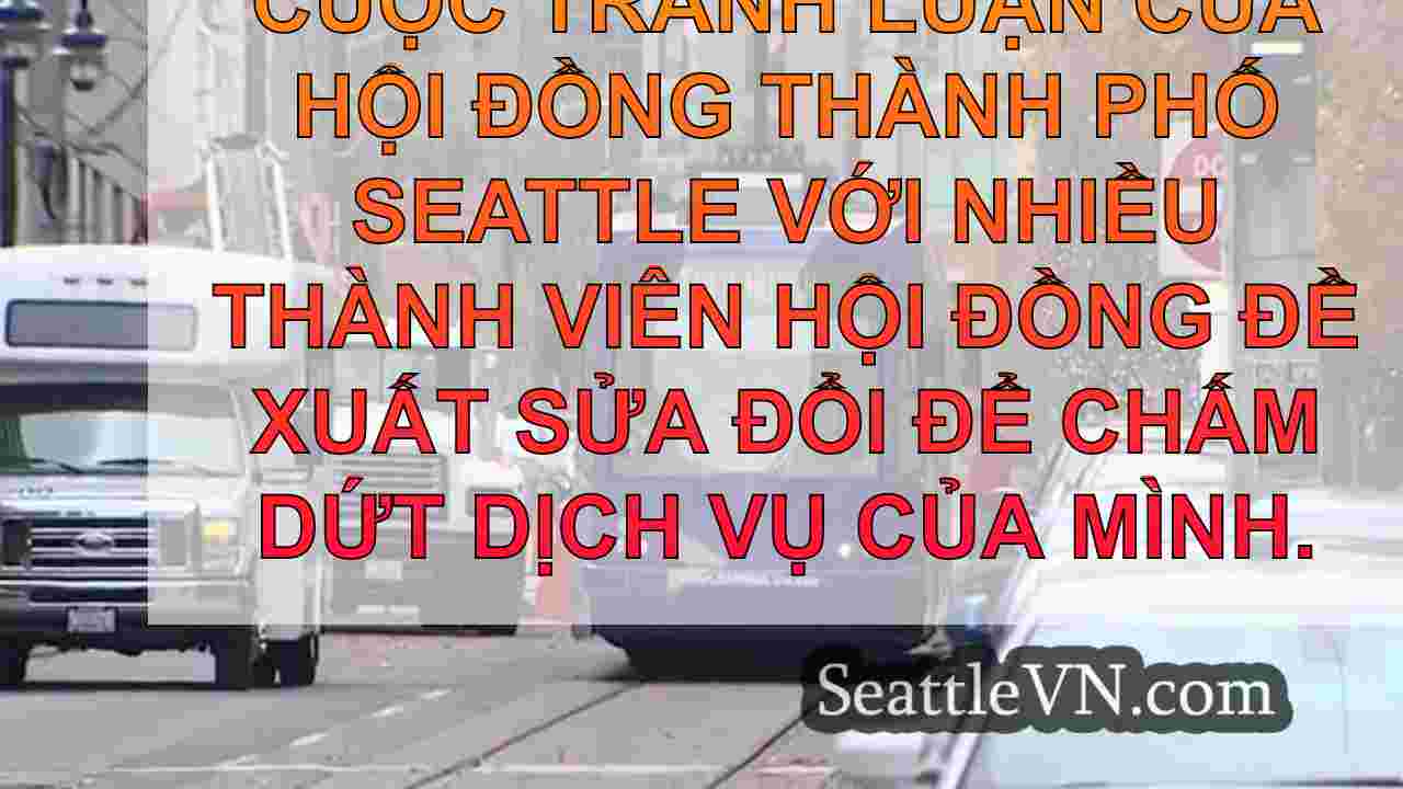 tin tức seattle SeattleVN