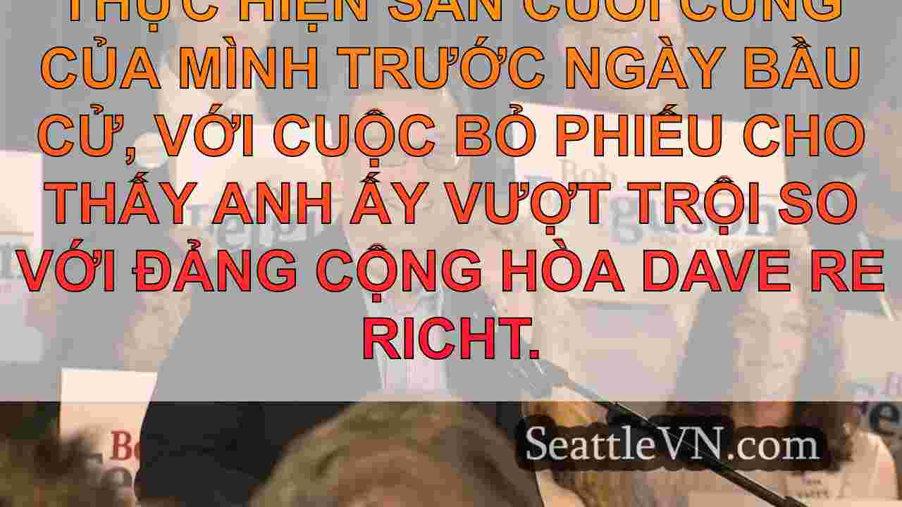Bob Ferguson thực hiện sân cuối cùng