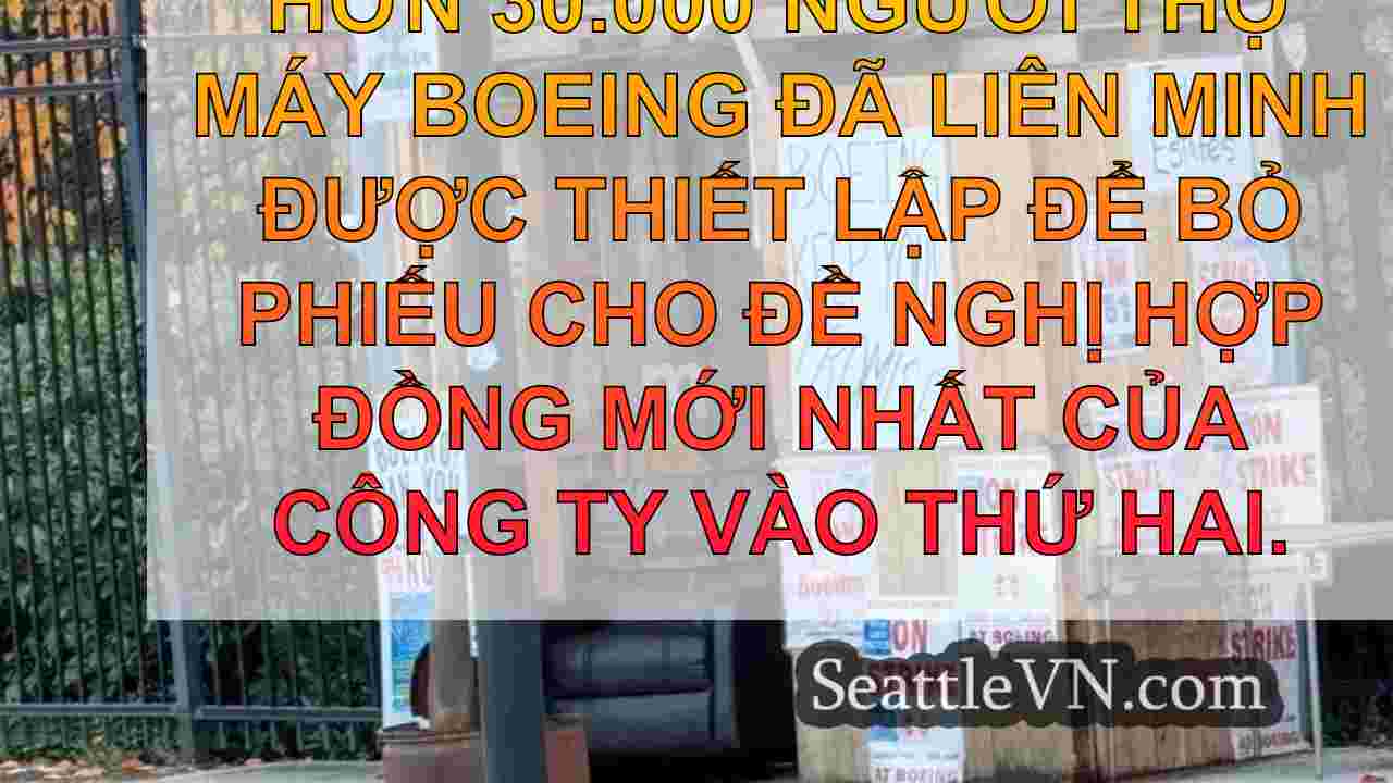 tin tức seattle SeattleVN