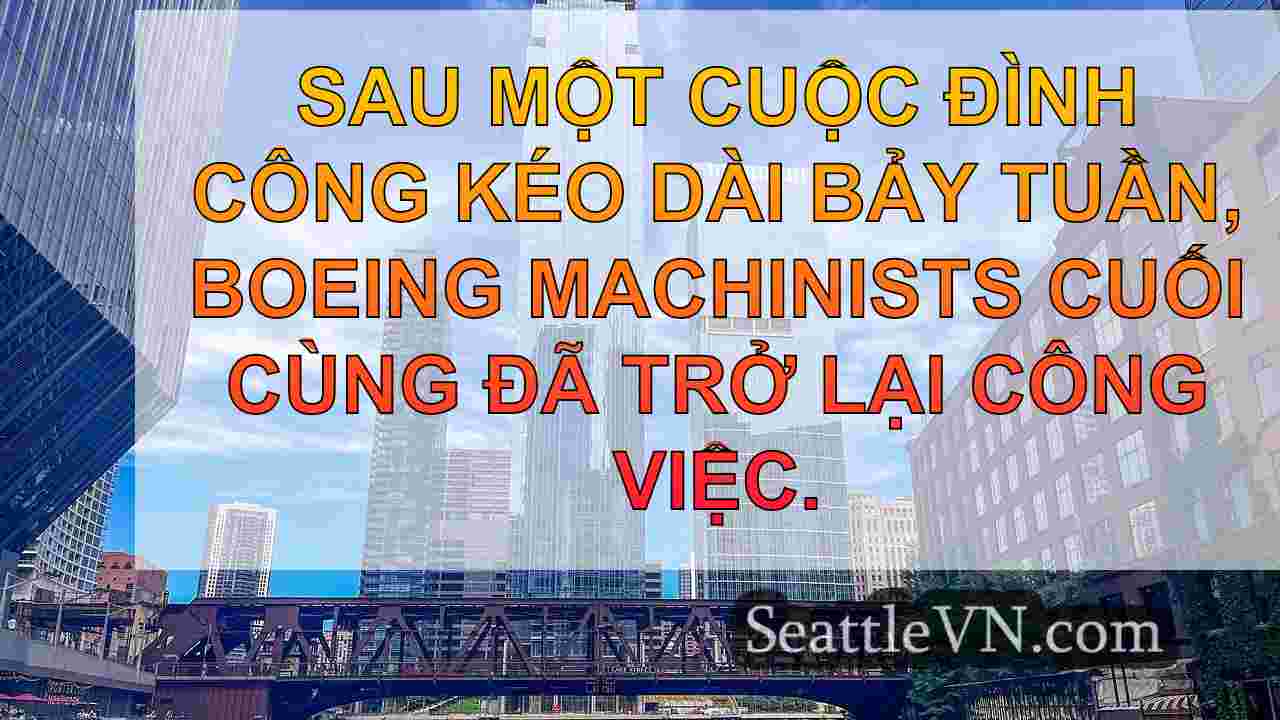 tin tức seattle SeattleVN