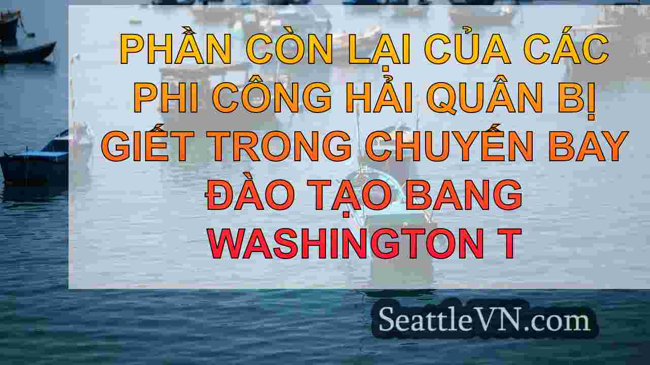 tin tức seattle SeattleVN