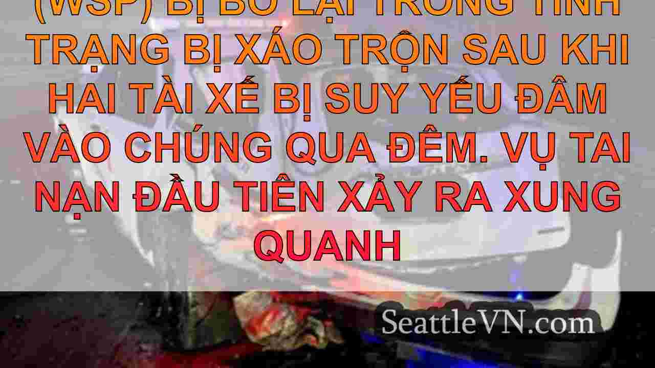 Các tài xế bị suy yếu bị bắt sau khi