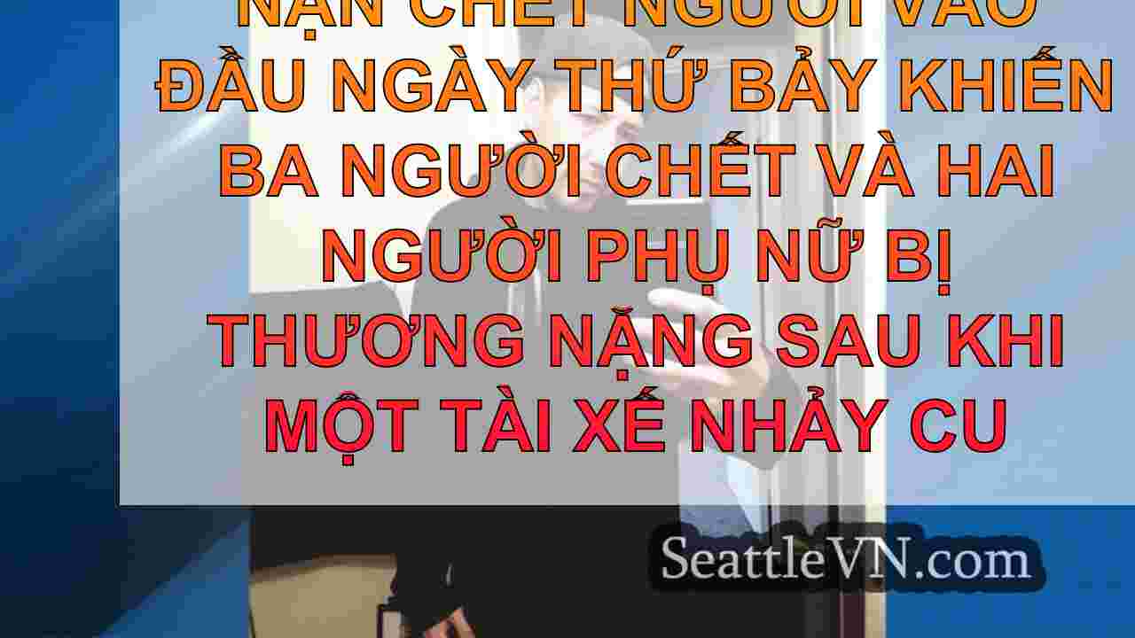 tin tức seattle SeattleVN