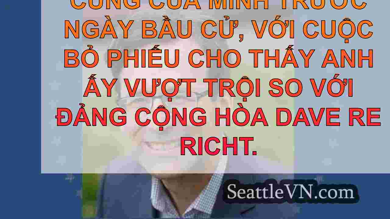 tin tức seattle SeattleVN