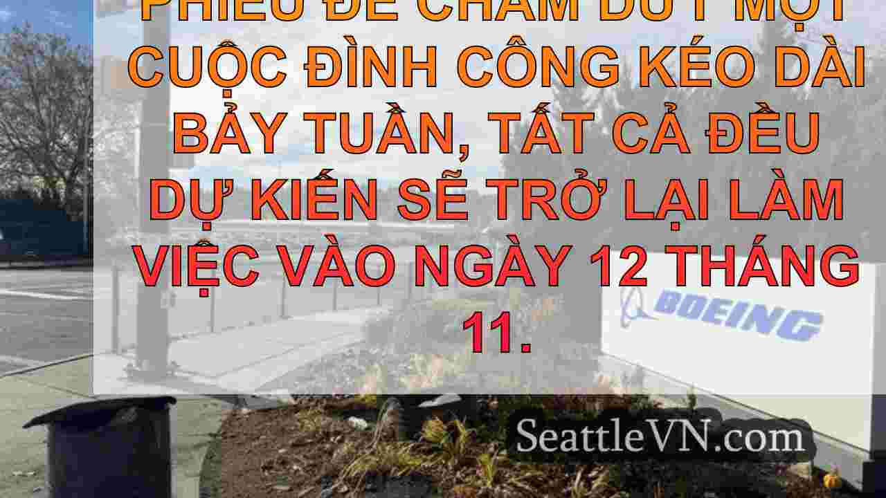 tin tức seattle SeattleVN
