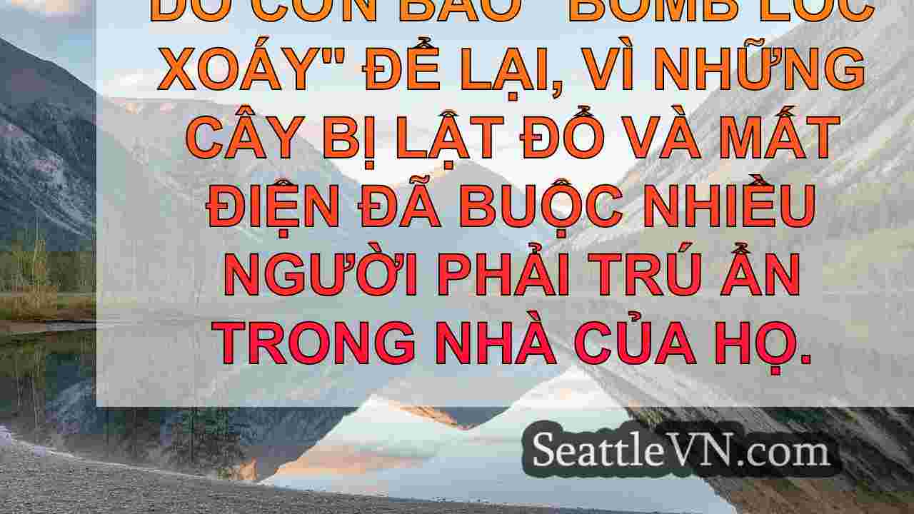 tin tức seattle SeattleVN
