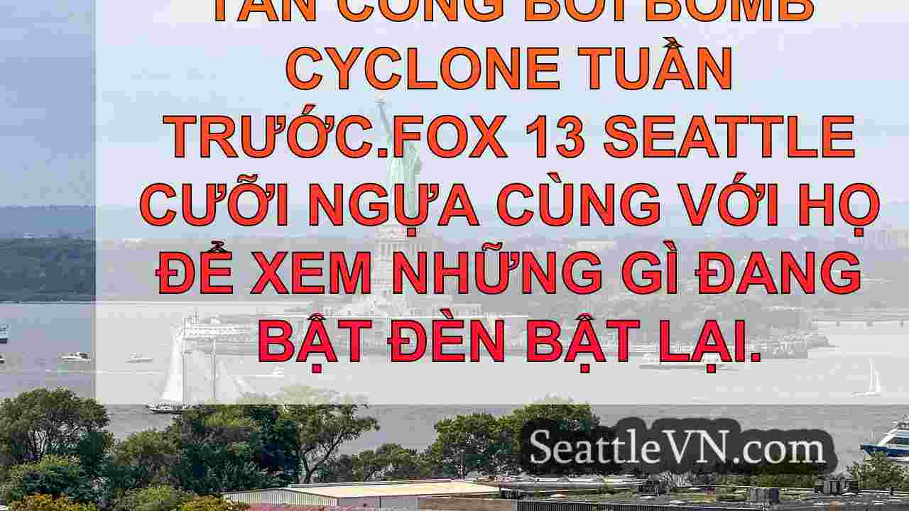 tin tức seattle SeattleVN