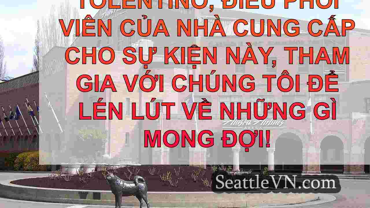 Chợ Giáng sinh Seattle bắt đầu vào thứ