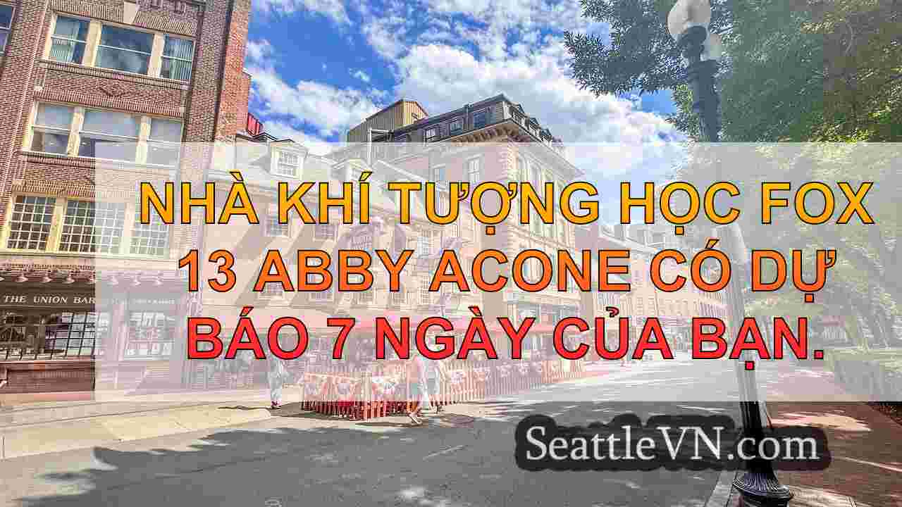 tin tức seattle SeattleVN