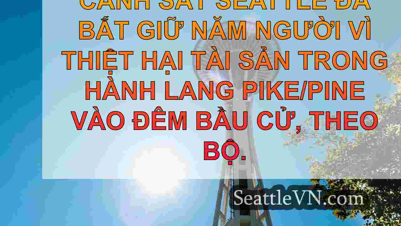 tin tức seattle SeattleVN