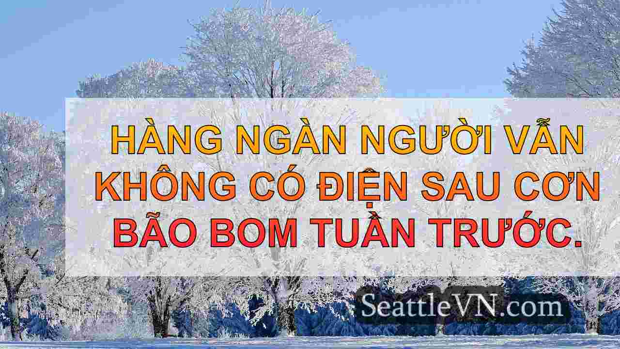 Puget Sound Energy công bố thời gian