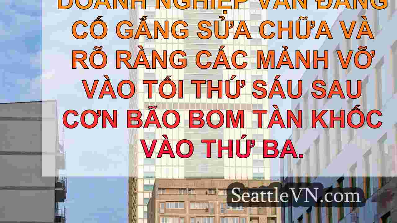 tin tức seattle SeattleVN