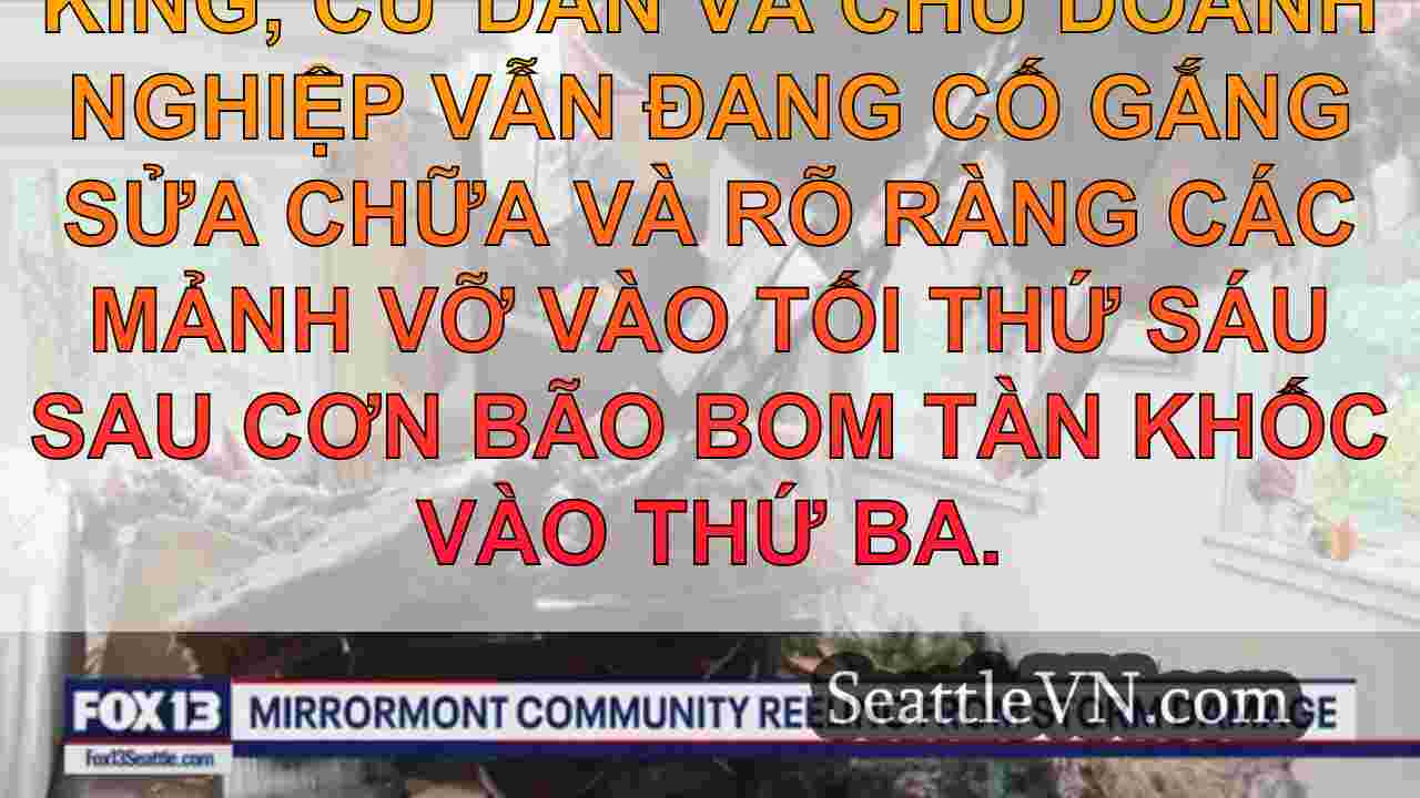 Cây lật đổ vào nhà gia đình ở