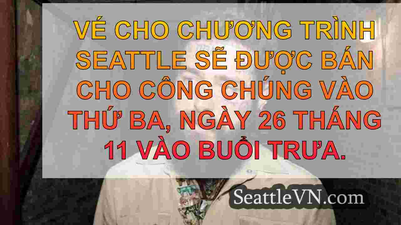 tin tức seattle SeattleVN
