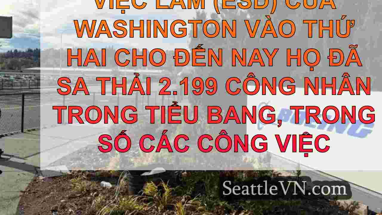 tin tức seattle SeattleVN