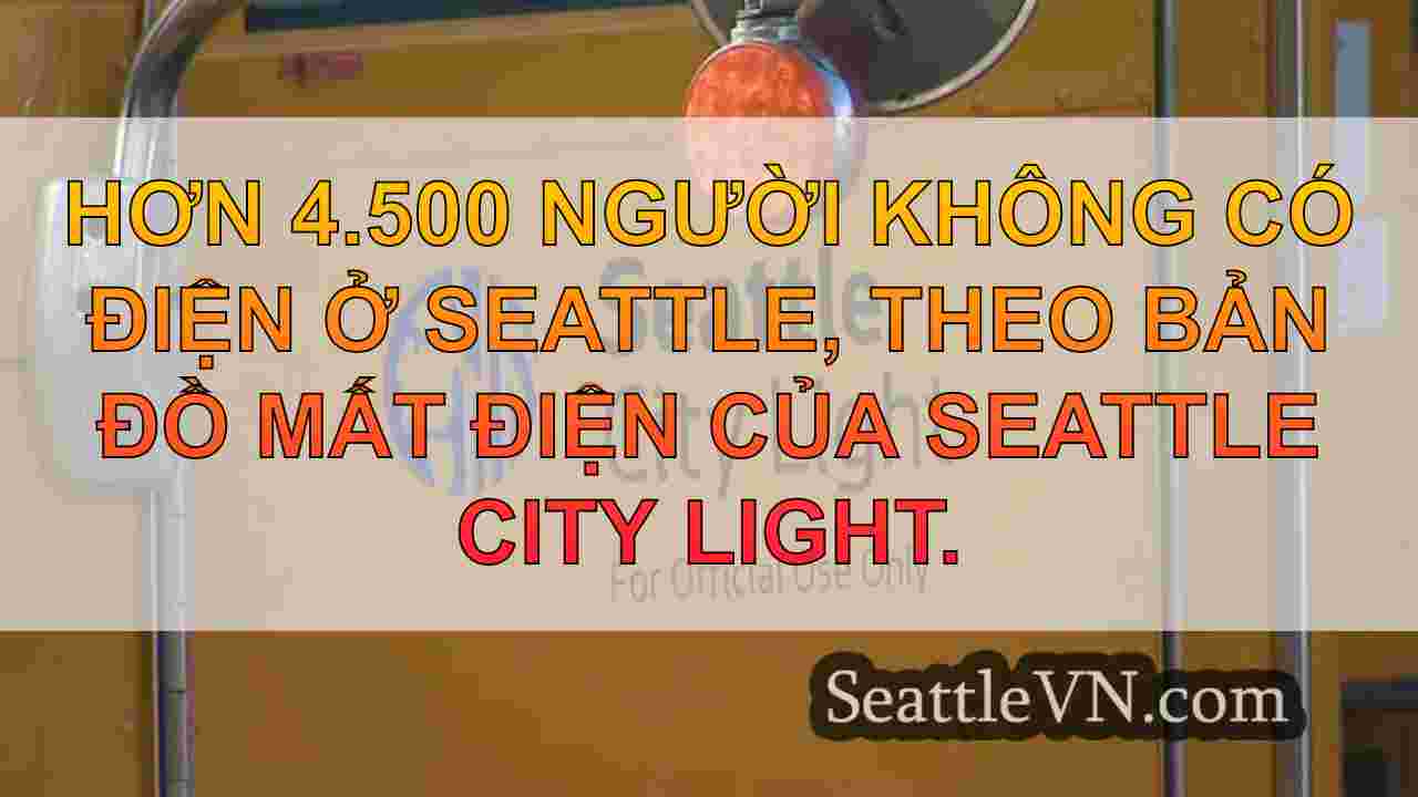Cư dân gần 5K North Seattle trong bóng