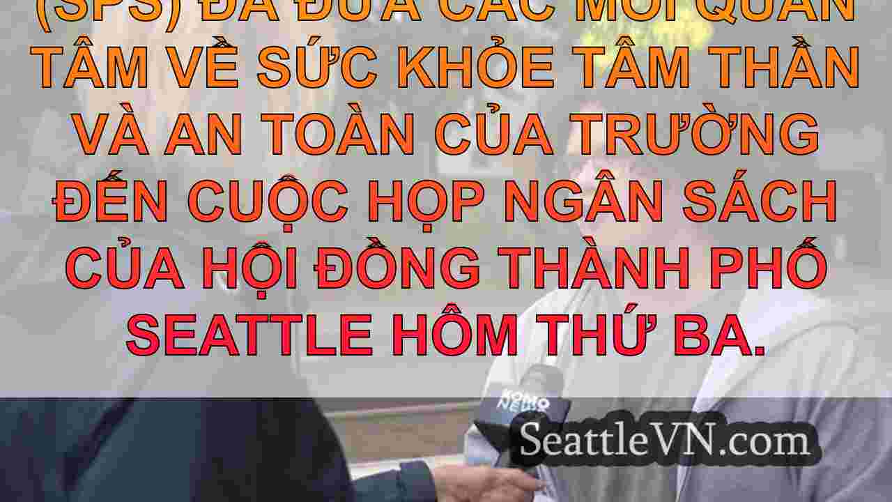 tin tức seattle SeattleVN