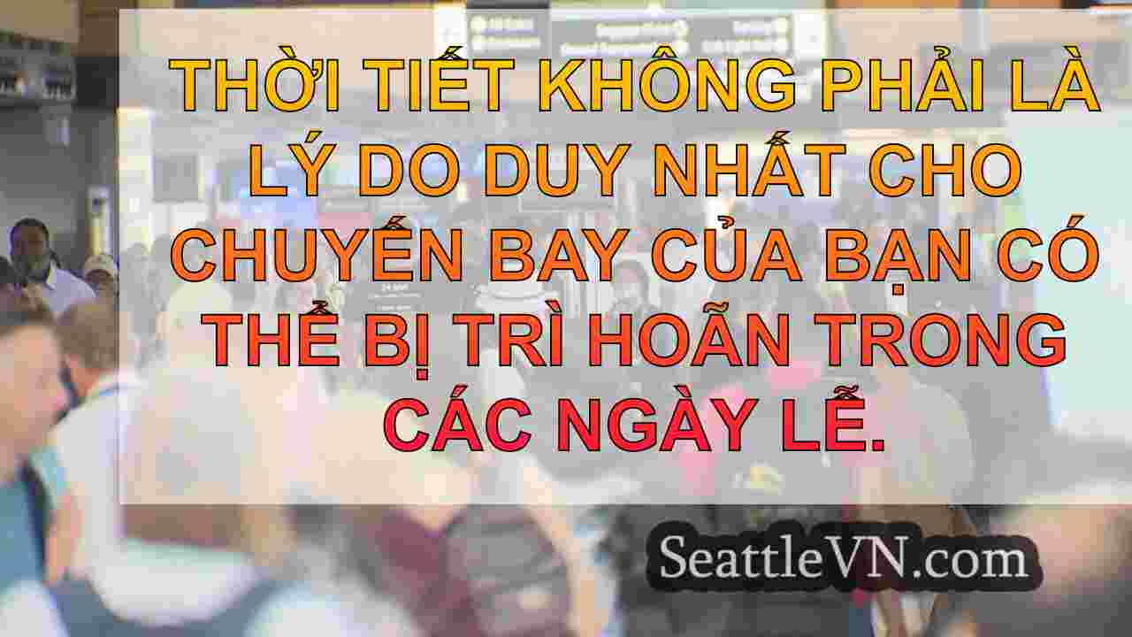 Thiếu nhân viên FAA có thể gây ra sự