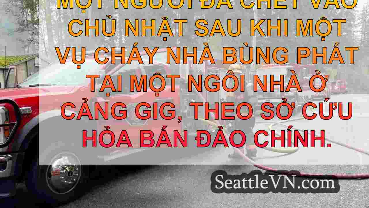 Người chết trong trận hỏa hoạn