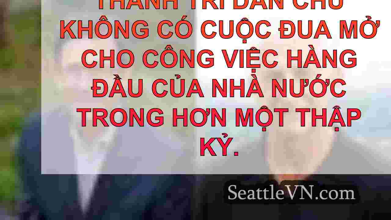 Làm thế nào mỗi quận WA đã bỏ phiếu cho