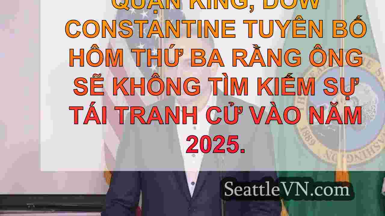 tin tức seattle SeattleVN