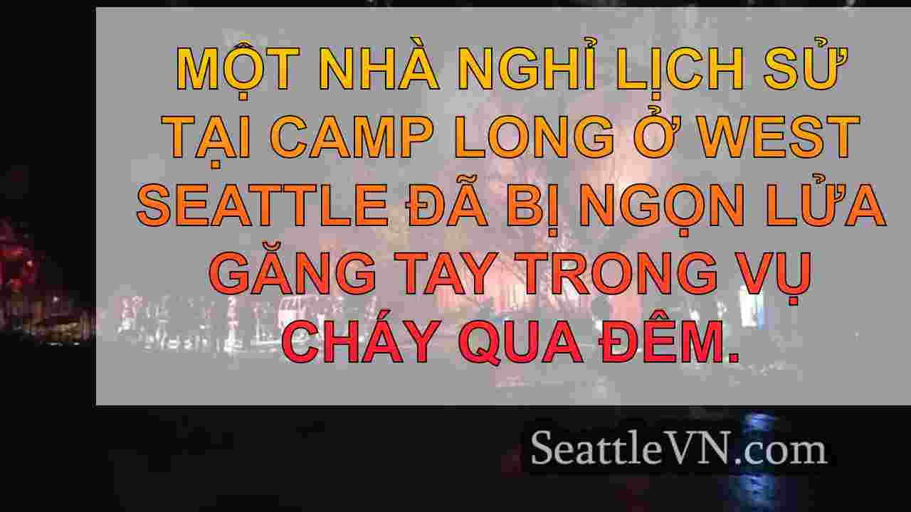 Nhà nghỉ Tây Seattle lịch sử tại Camp