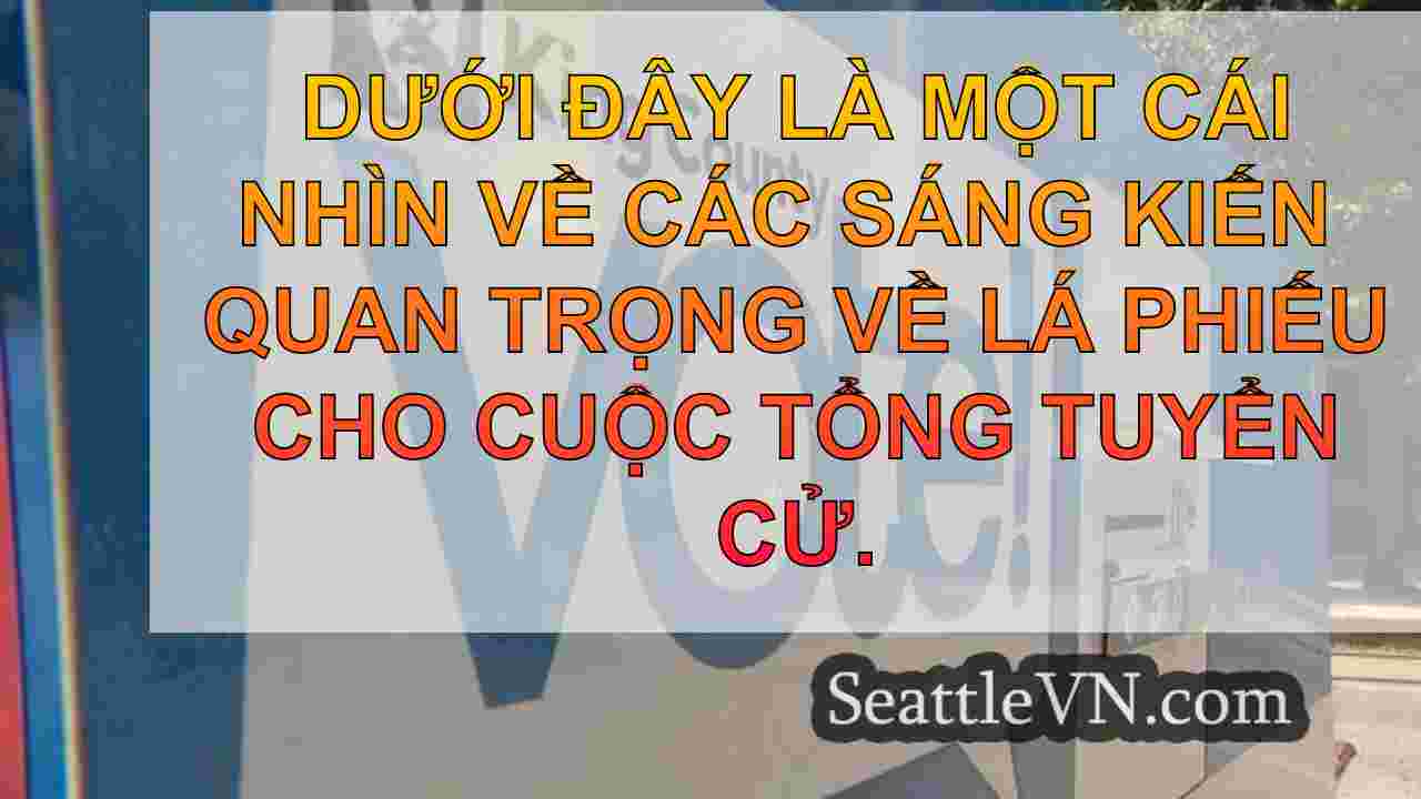 tin tức seattle SeattleVN