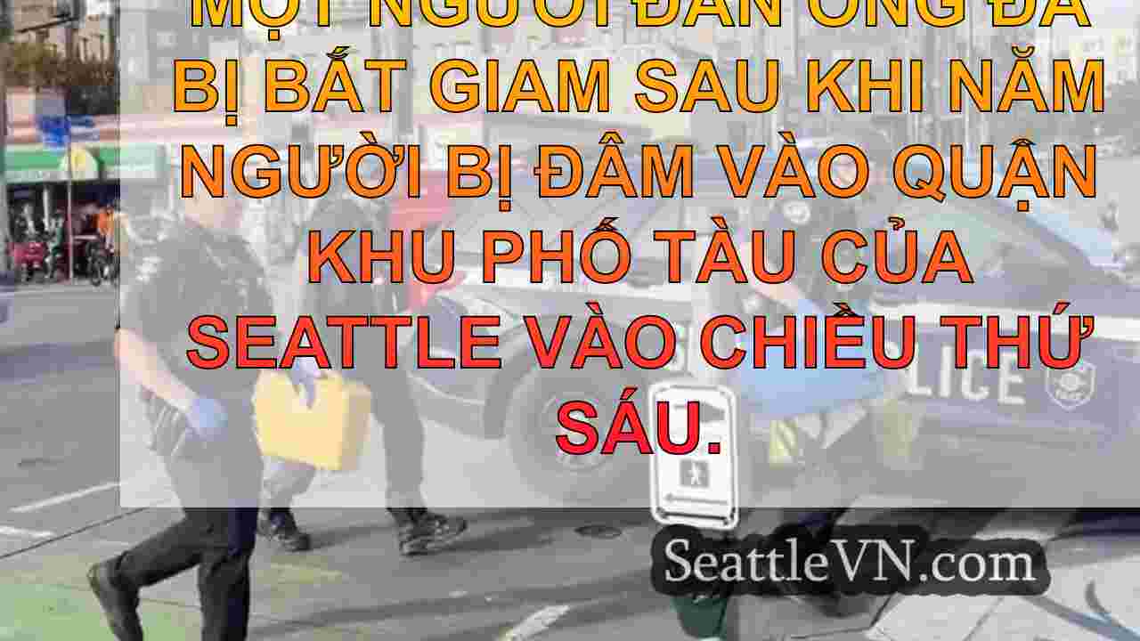 tin tức seattle SeattleVN