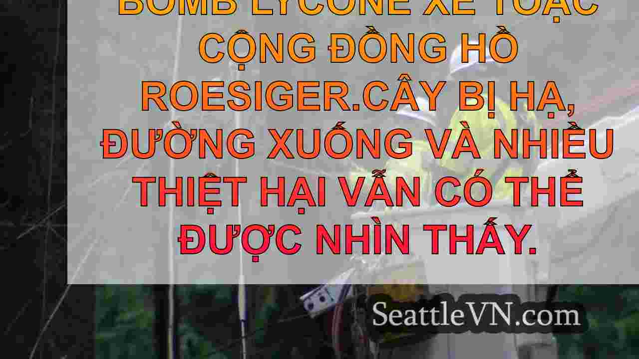 tin tức seattle SeattleVN