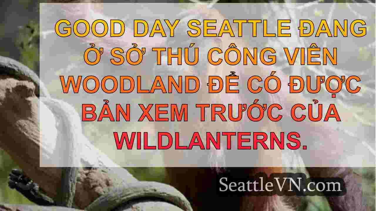 Sở thú Công viên Woodland của Seattle