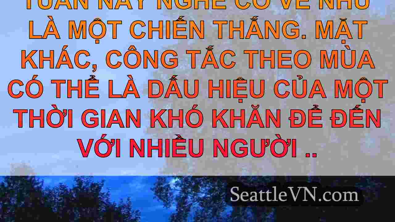 tin tức seattle SeattleVN