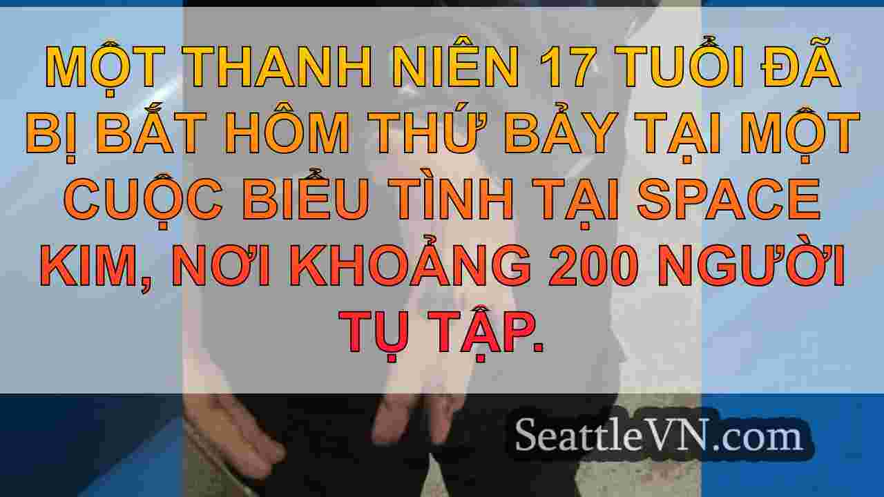 tin tức seattle SeattleVN