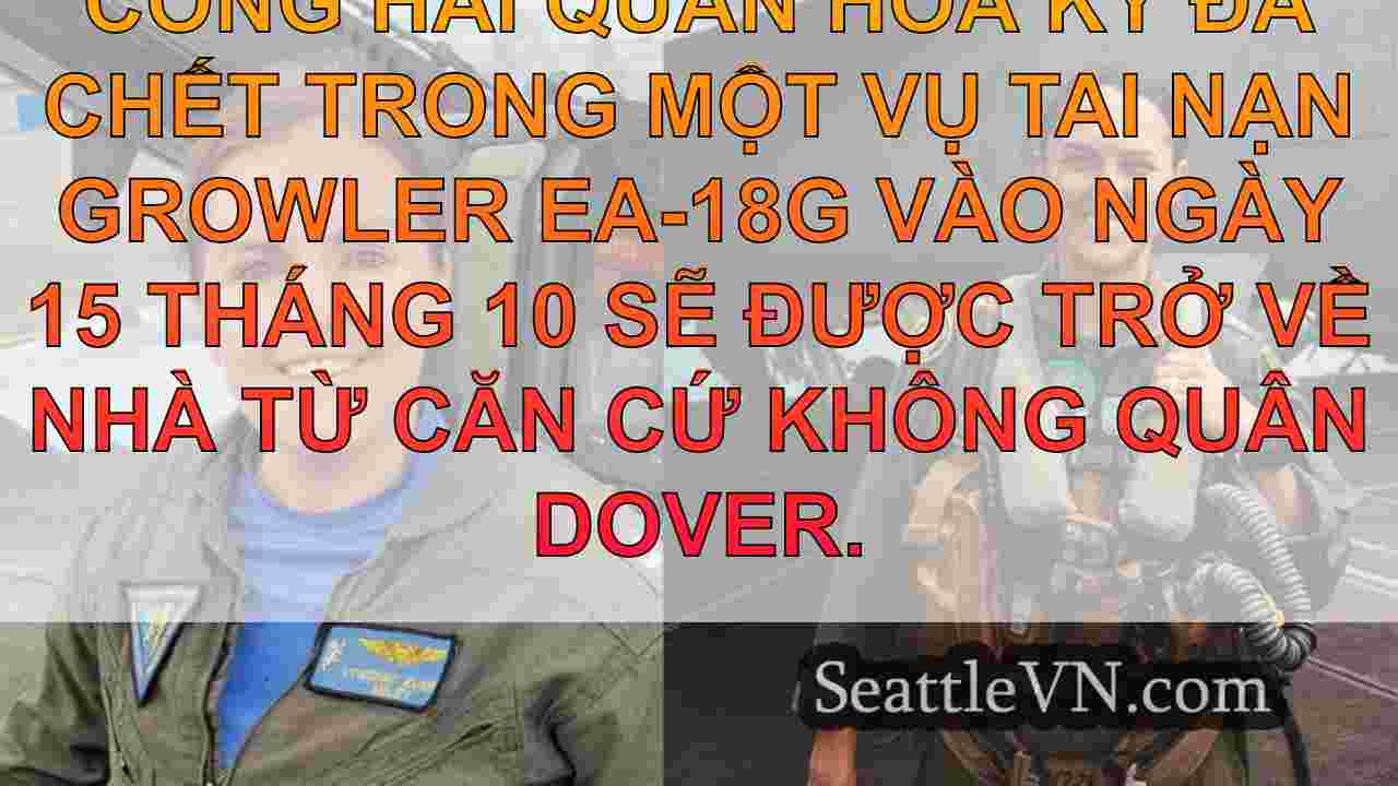 Phần còn lại của 2 phi công Hải quân