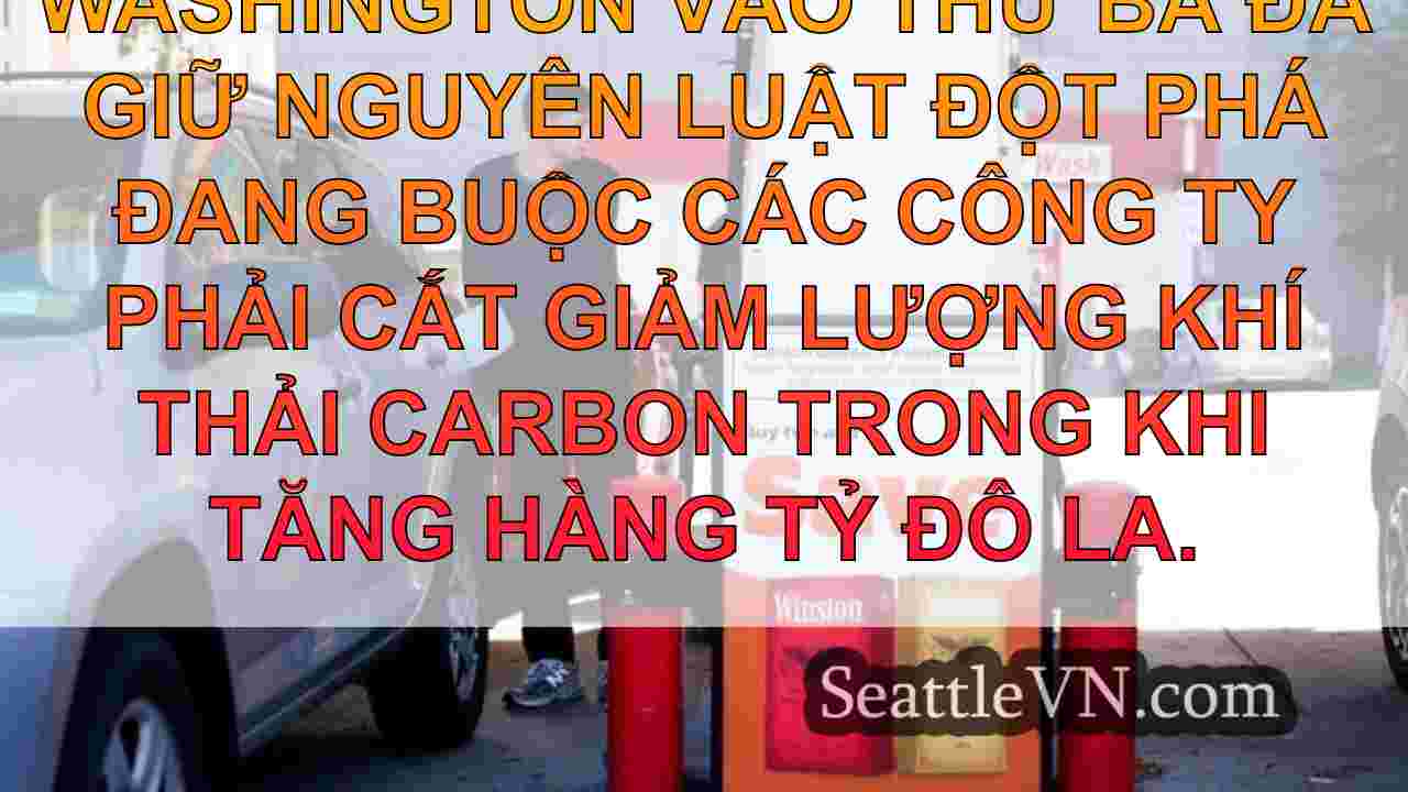 tin tức seattle SeattleVN