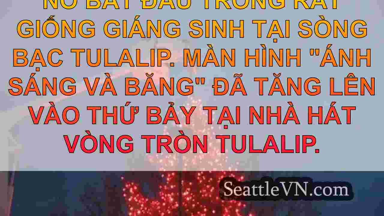 tin tức seattle SeattleVN