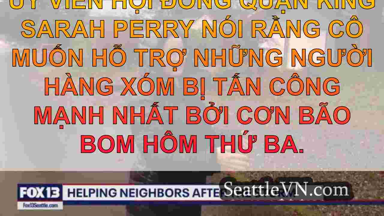 tin tức seattle SeattleVN