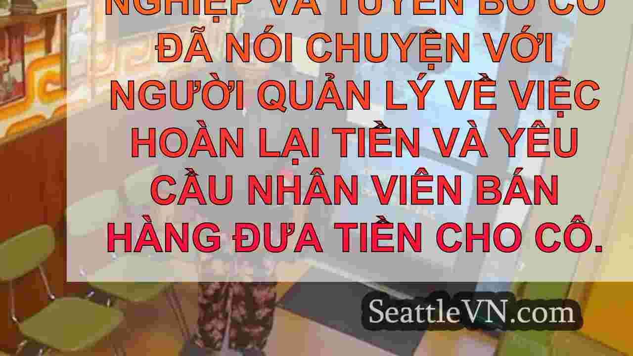 'Gà lừa đảo phụ nữ' phát hiện ở Tacoma,