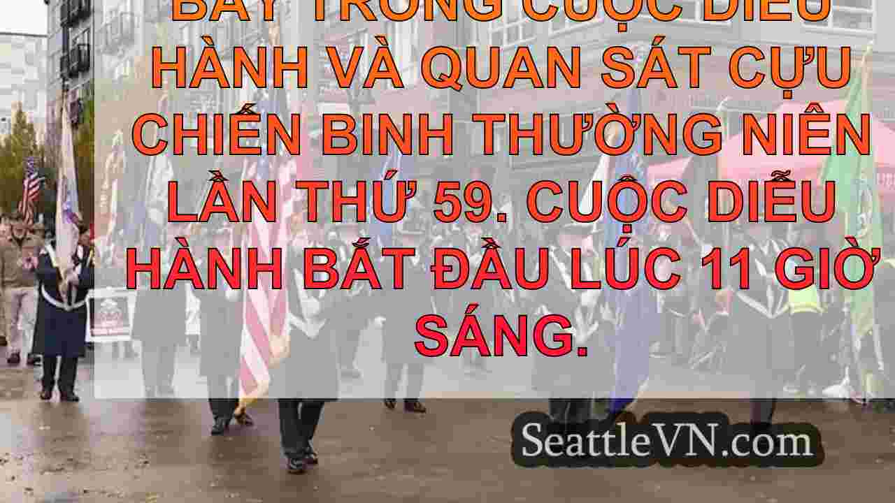 tin tức seattle SeattleVN