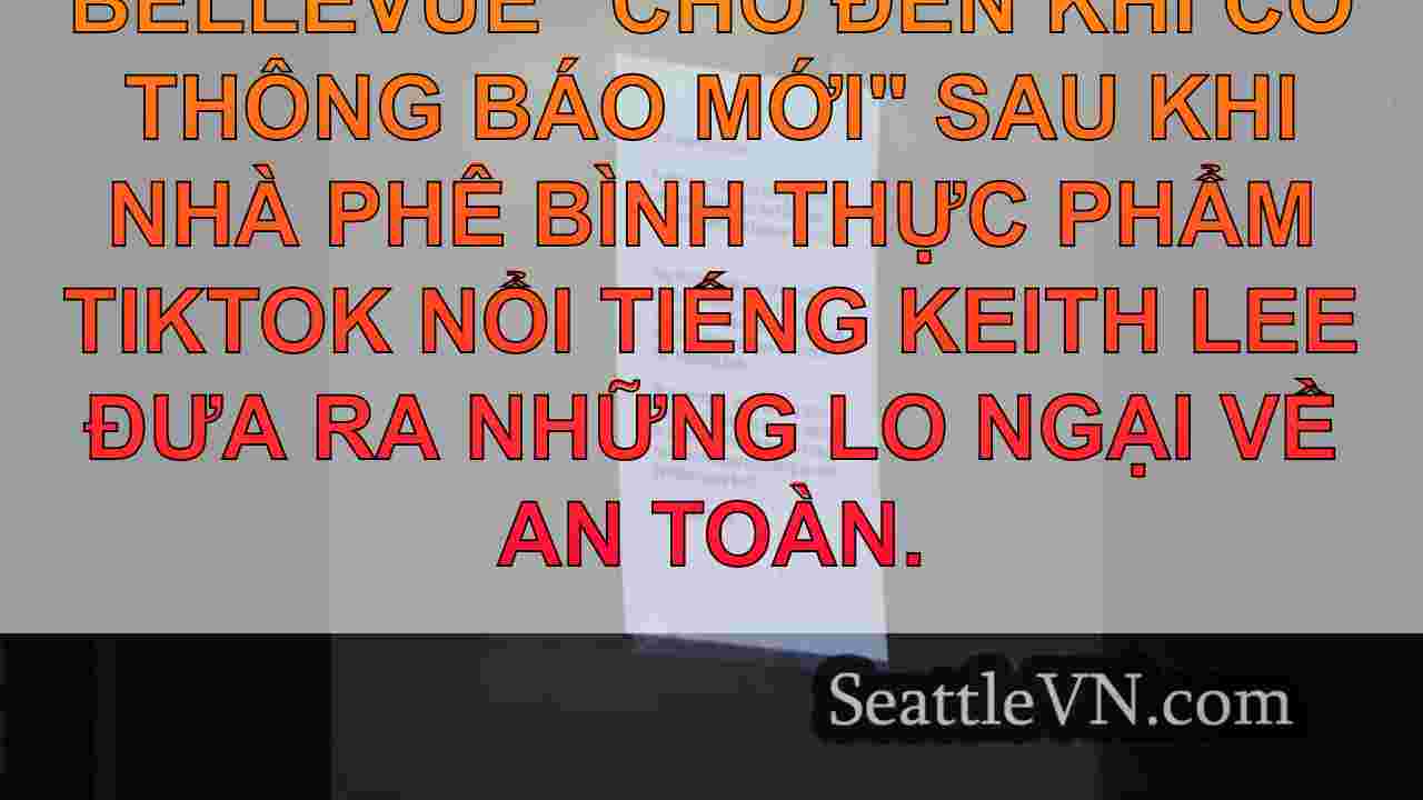 tin tức seattle SeattleVN