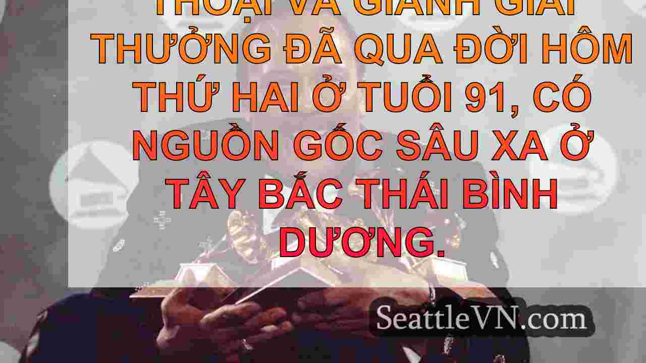 'Chuyển đến Seattle mãi mãi thay đổi