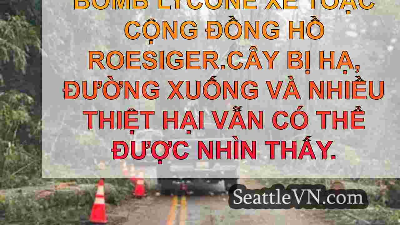 Phi hành đoàn snohomish làm việc không