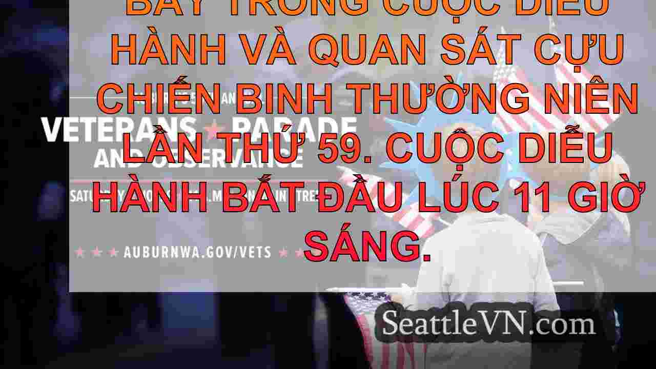 Cuộc diễu hành Ngày Cựu chiến binh
