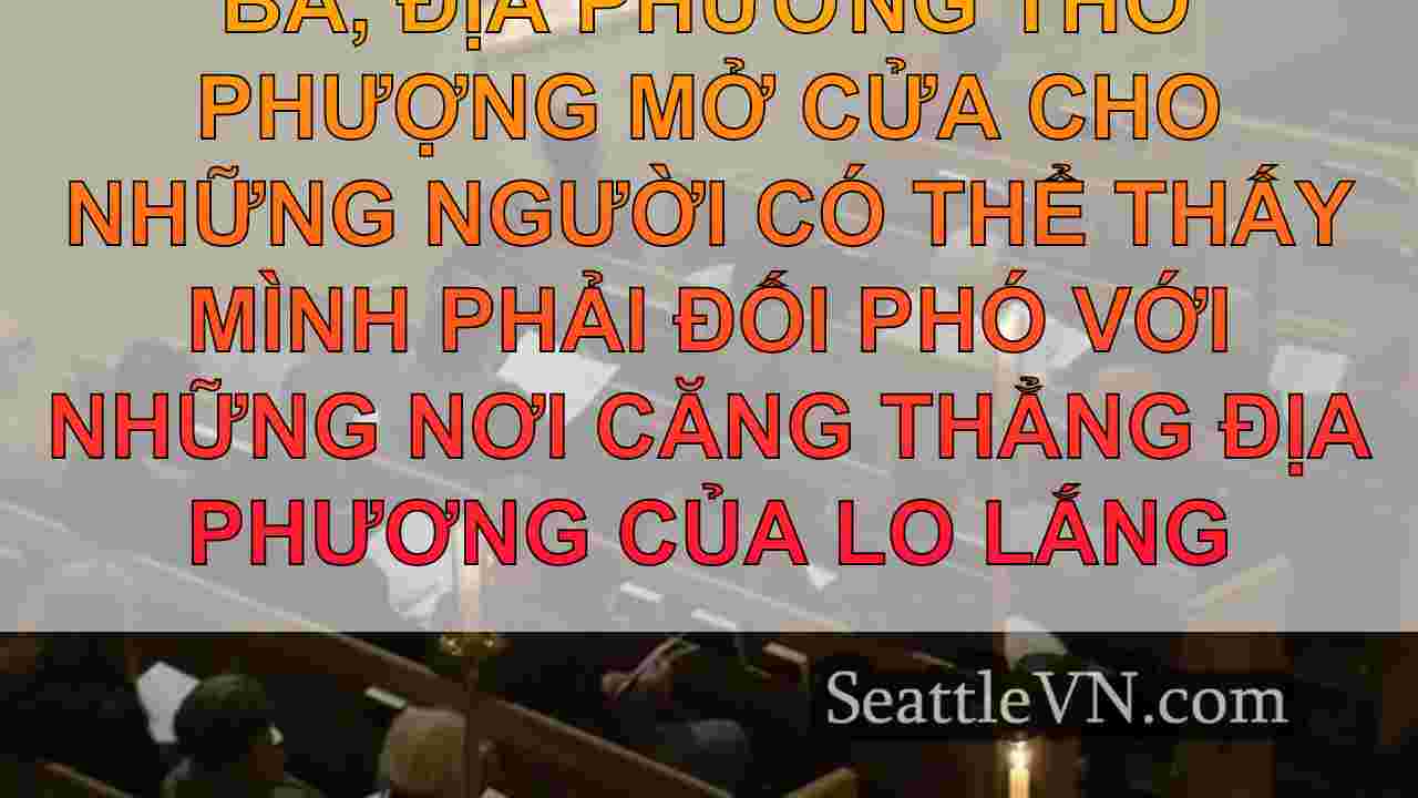 Nhà thờ Seattle tổ chức Dịch vụ sau bầu