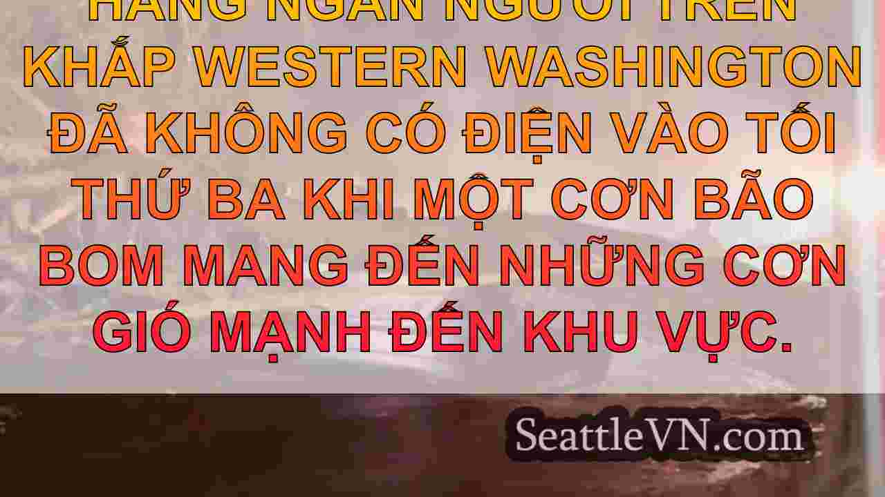tin tức seattle SeattleVN