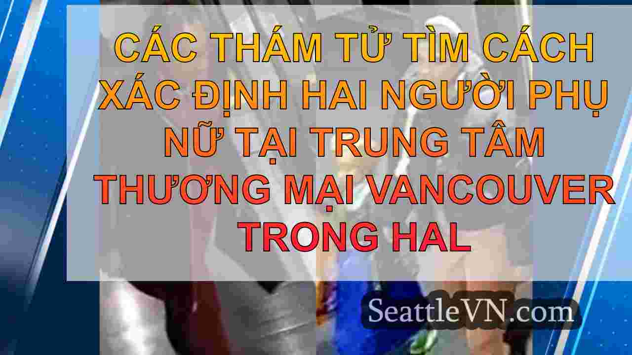 Các thám tử tìm cách xác định hai người