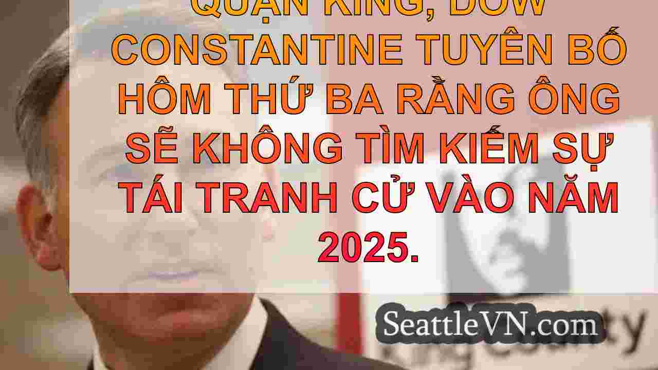 tin tức seattle SeattleVN