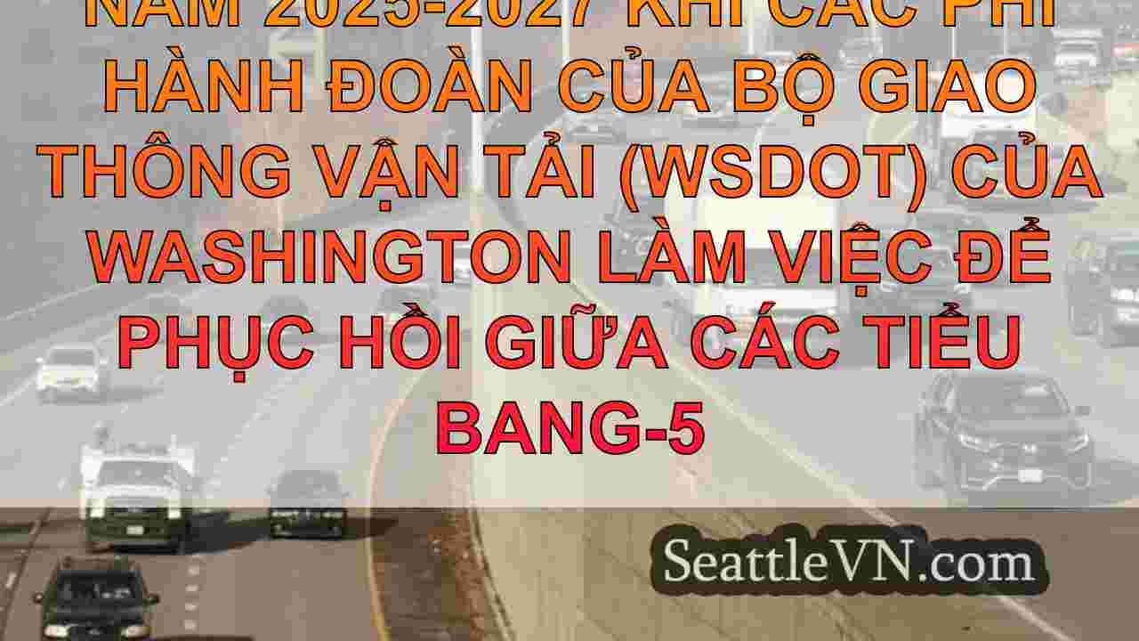 tin tức seattle SeattleVN