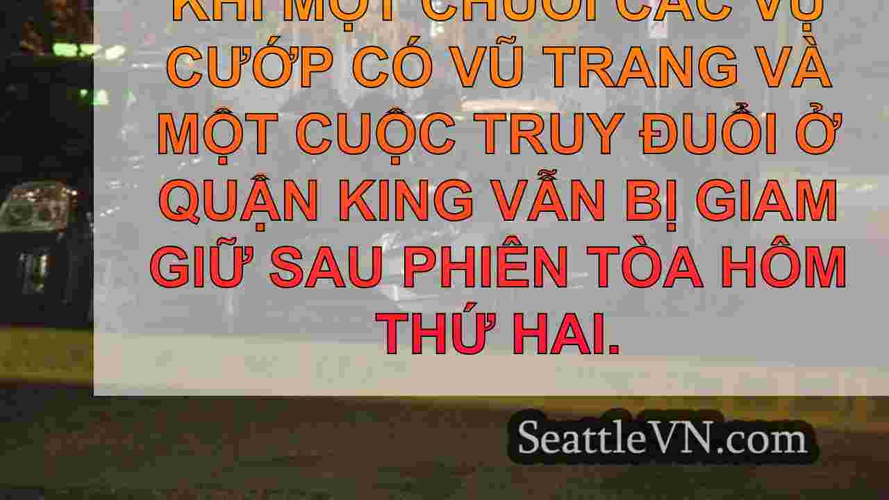 tin tức seattle SeattleVN