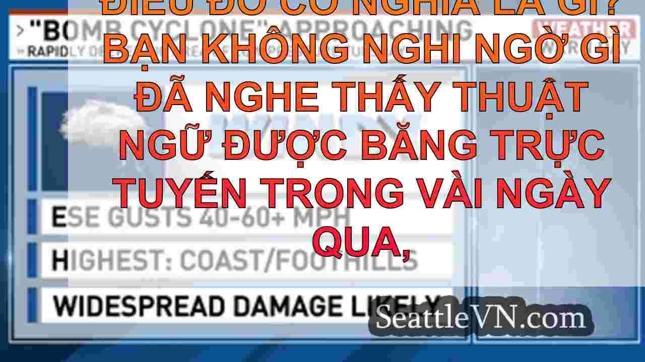 tin tức seattle SeattleVN